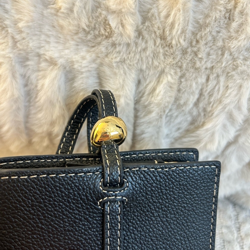 Polène Black Kayé Wristlet Wallet - Picture 6 of 6